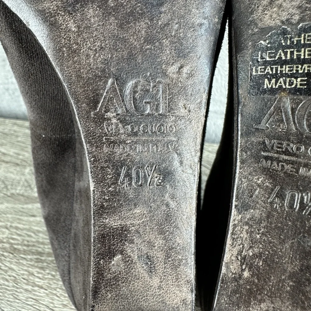 AGL Attilio Giusti Leombruni giusti see wedge